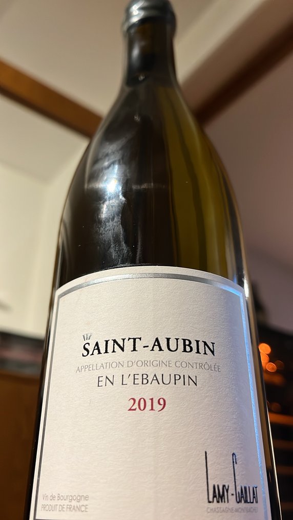 2019 Lamy-Caillat Saint-Aubin en l'Ebaupin - Burgundy - 1 Bottle (0.75L) #1.2