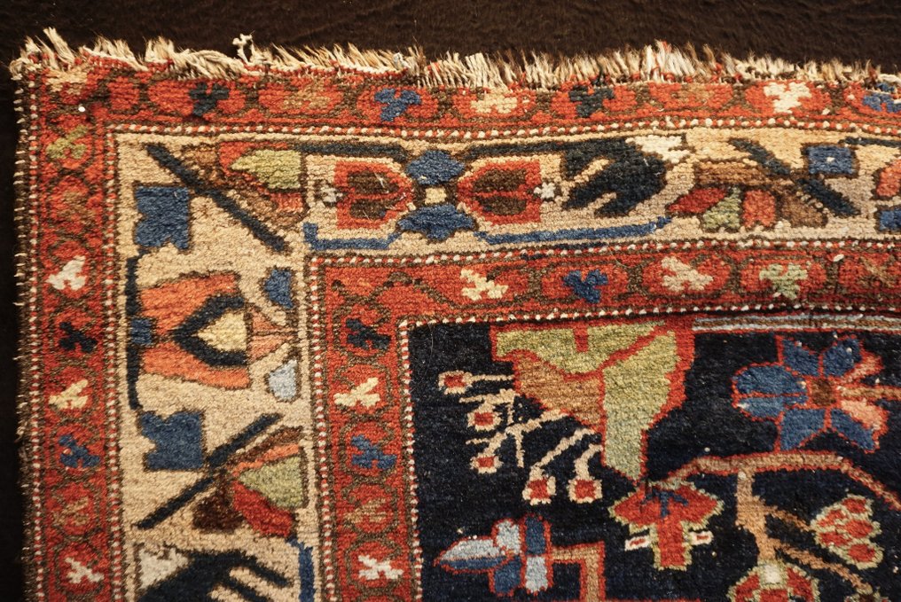 Bakhdiyar Irã - Carpete - 193 cm - 133 cm - Antiguidade #2.1