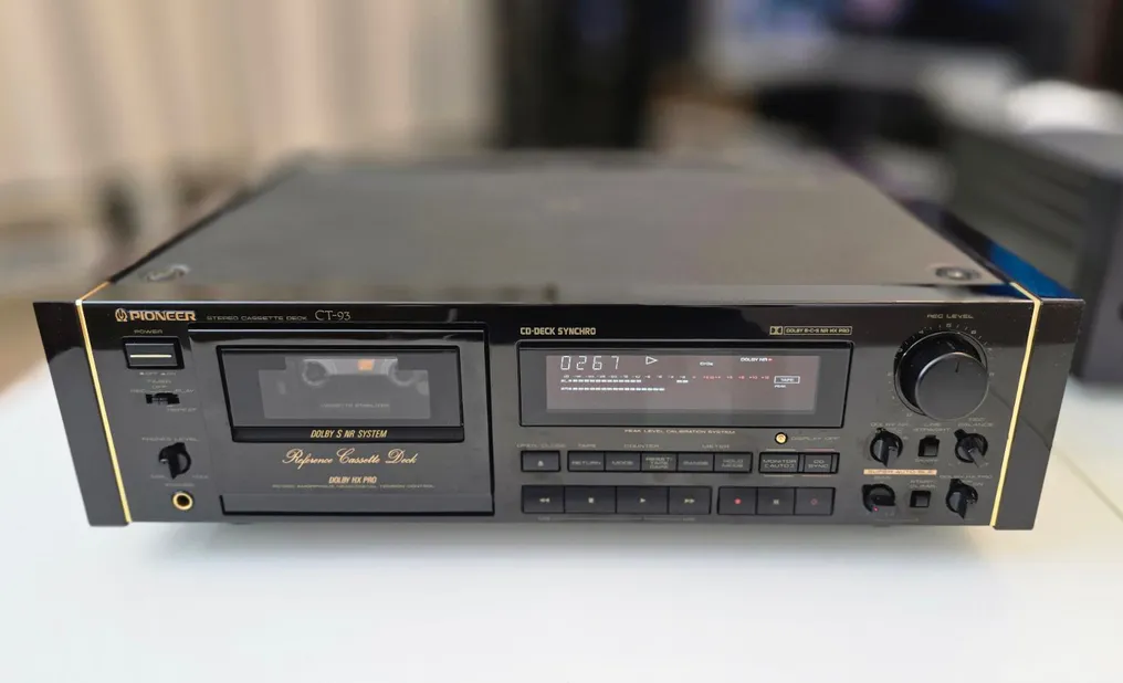 Pioneer - CT-93 - Cassette recorder-player #2.1