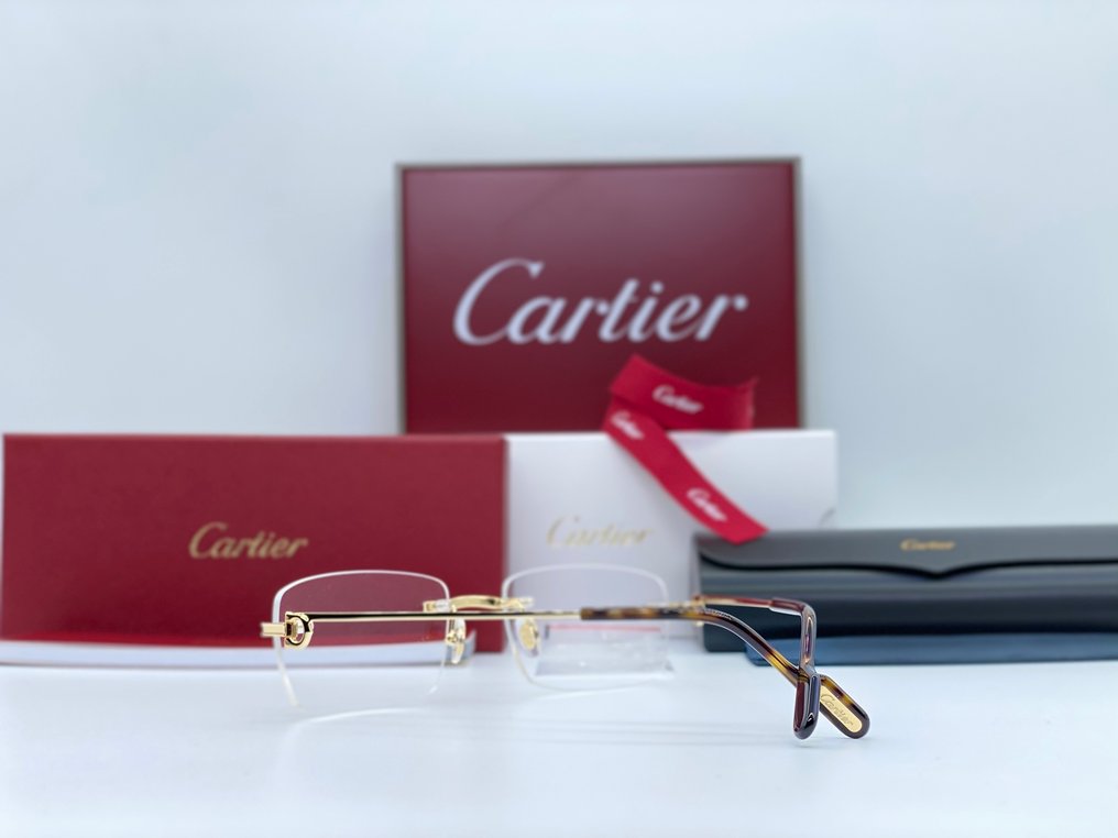 Cartier - Première Gold Planted 24k - Sunglasses #3.1