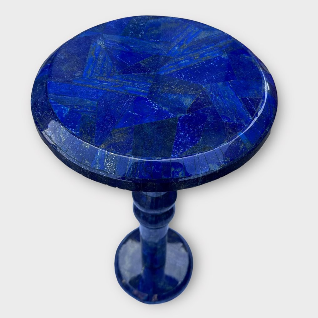 Mosaïque Lapis-lazuli de qualité A+++ Tableau - Hauteur : 60 cm - Largeur : 30 cm- 10580 g - (1) #1.2