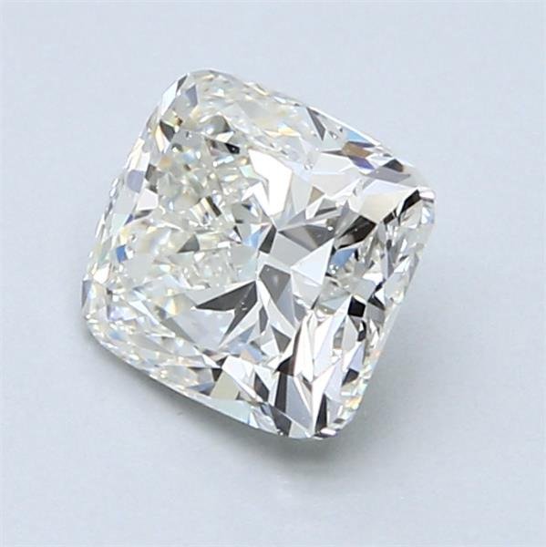 没有保留价 - 1 pcs 钻石 (天然) - 1.50 ct - 枕形 - G - SI1 微内含一级 - 美国宝石研究院(GIA) #3.2