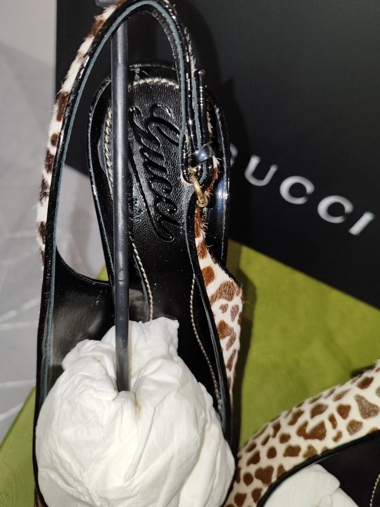 Gucci - Klackskor - Storlek: Shoes / EU 38, UK 4, US 8 #3.2