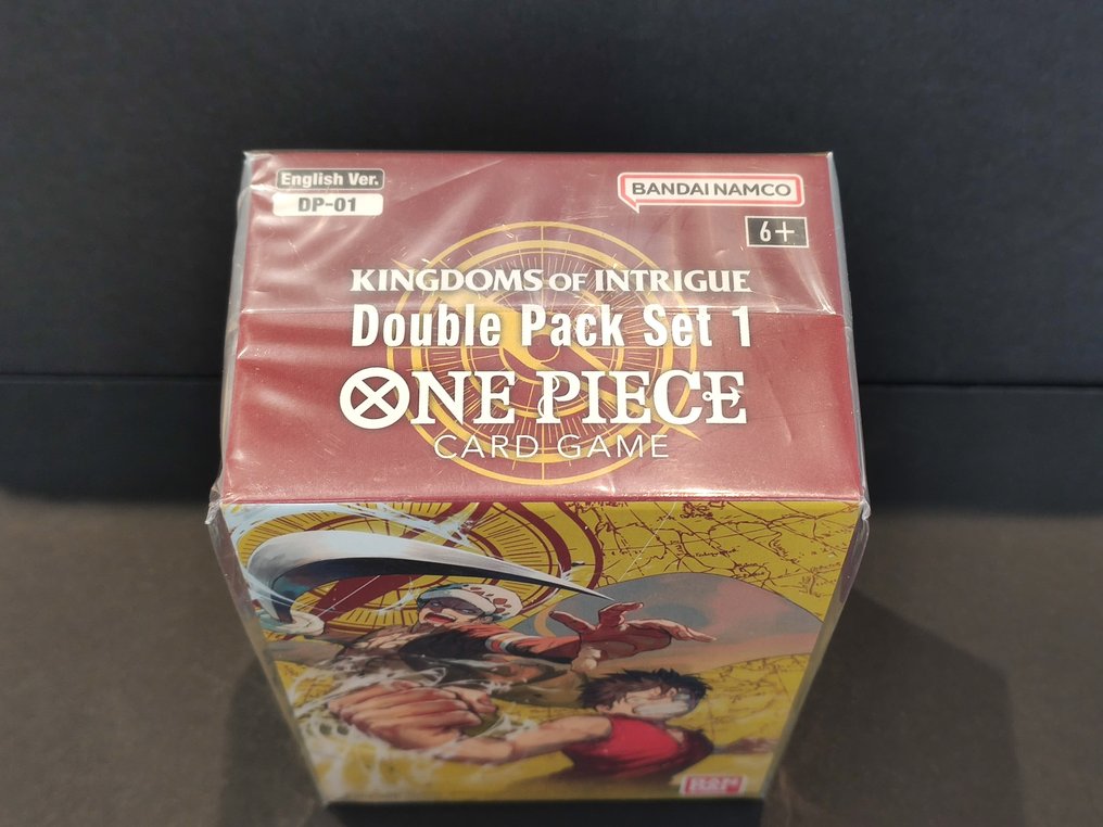 One Piece Card Game Box - OP04 Kingdoms of Intrigue - Double Pack Set Vol.1 #2.1