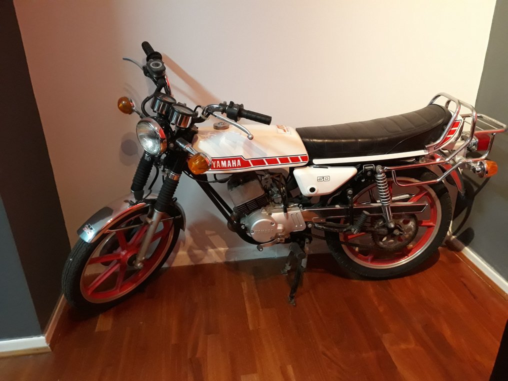 Yamaha - RD 50 M - 1978 #1.1
