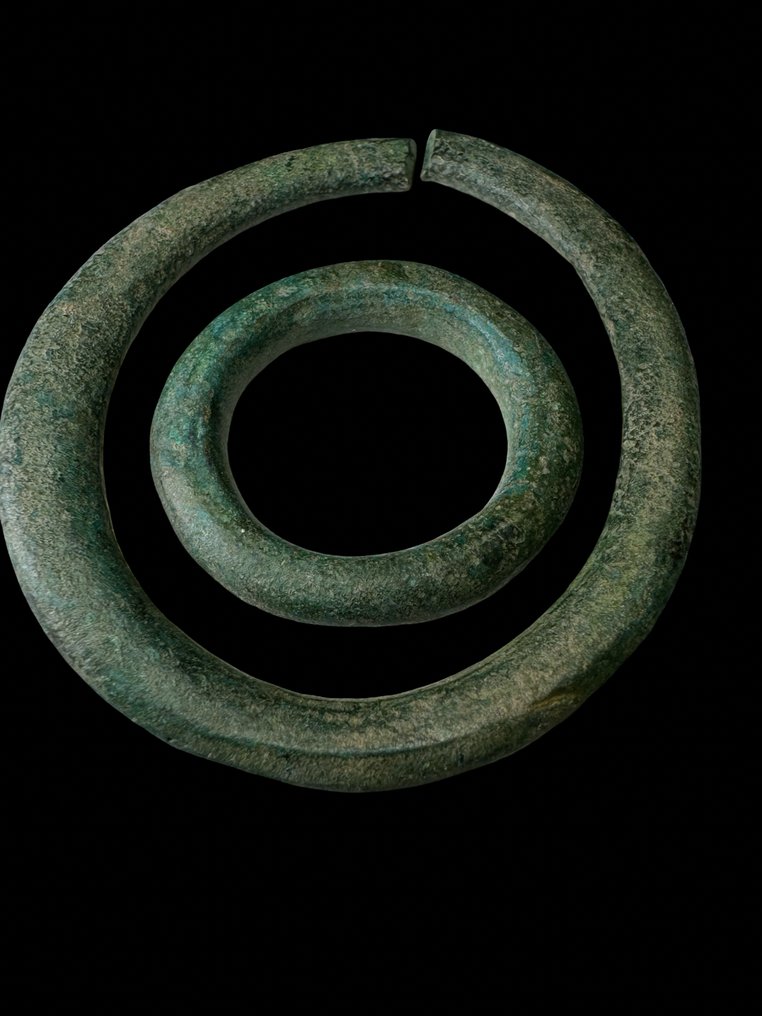 Keltisch Bronze Ring - Keltisches Ringgeld #1.2