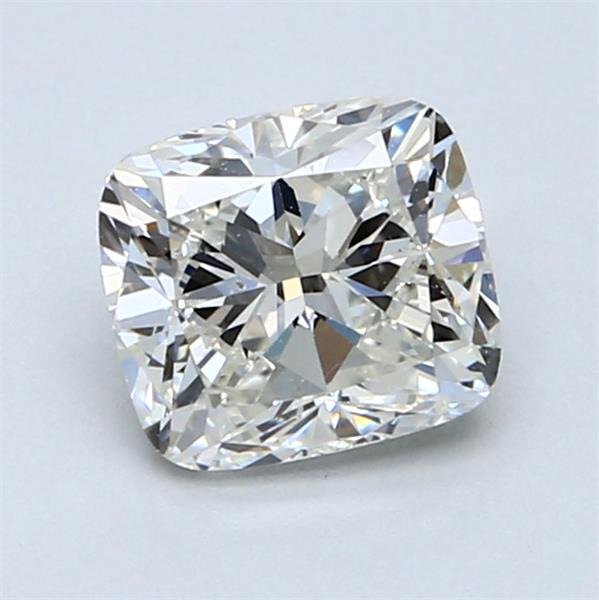 没有保留价 - 1 pcs 钻石 (天然) - 1.50 ct - 枕形 - G - SI1 微内含一级 - 美国宝石研究院(GIA) #1.0