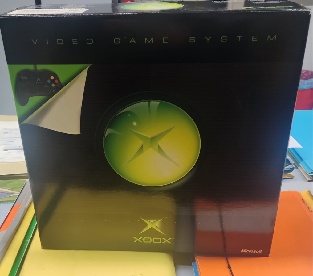 Microsoft - Xbox original - Spelcomputer (1) - In originele gesealde verpakking #1.1