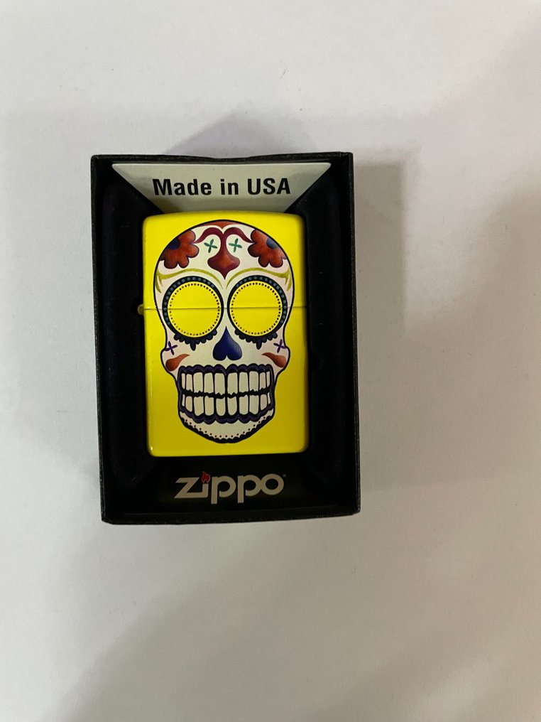 Zippo - Lighter - Jern (støpt/smittet) #3.2