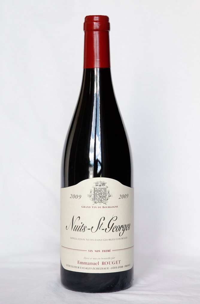 2009 Emmanuel Rouget - Nuits-Saint-Georges - Bourgogne - 1 Flaske (0,75L) #1.1
