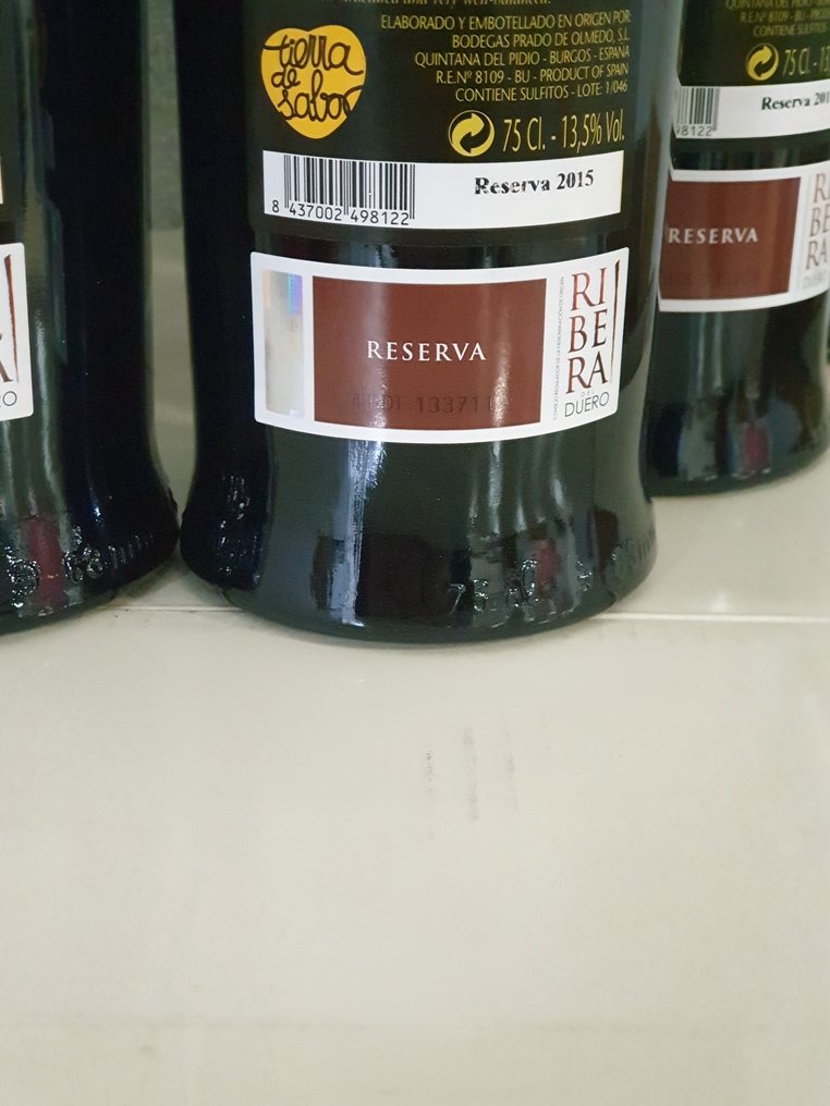 2015 Bodegas Prado de Olmedo, Valdesantos - 斗罗河岸 Reserva - 6 Bottles (0.75L) #4.3