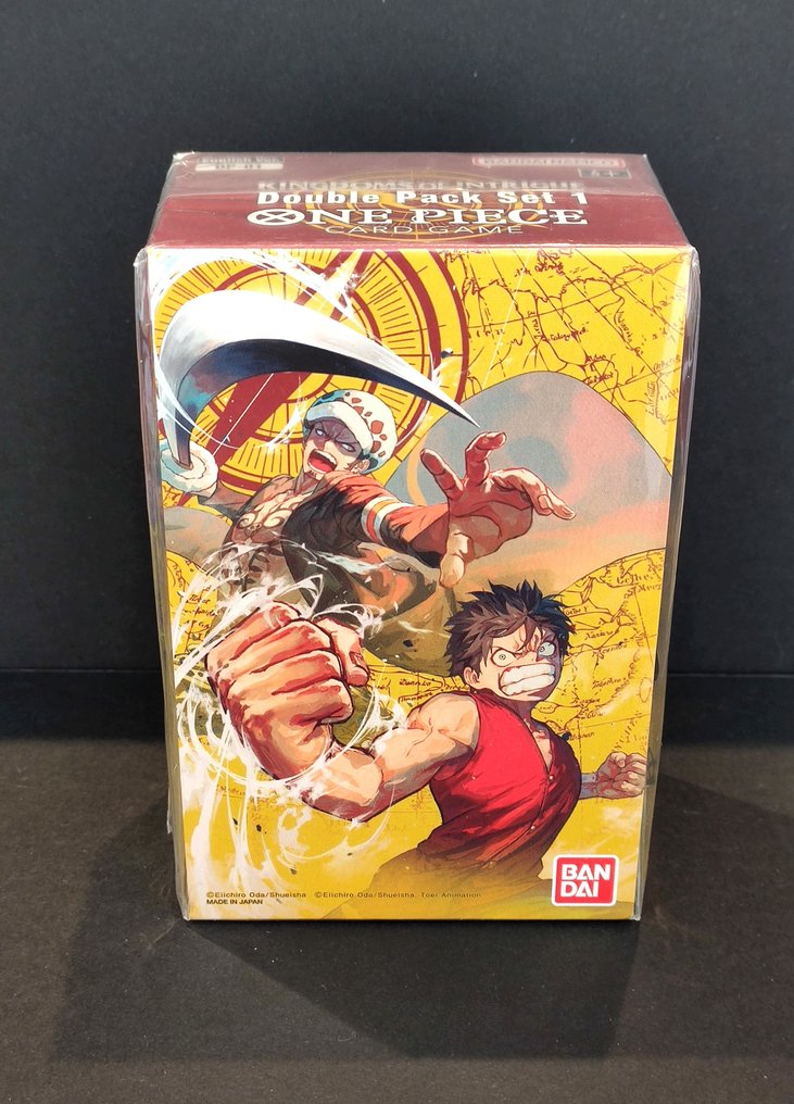 One Piece Box - OP04 Kingdoms of Intrigue - Double Pack Set Vol.1 Box #1.0