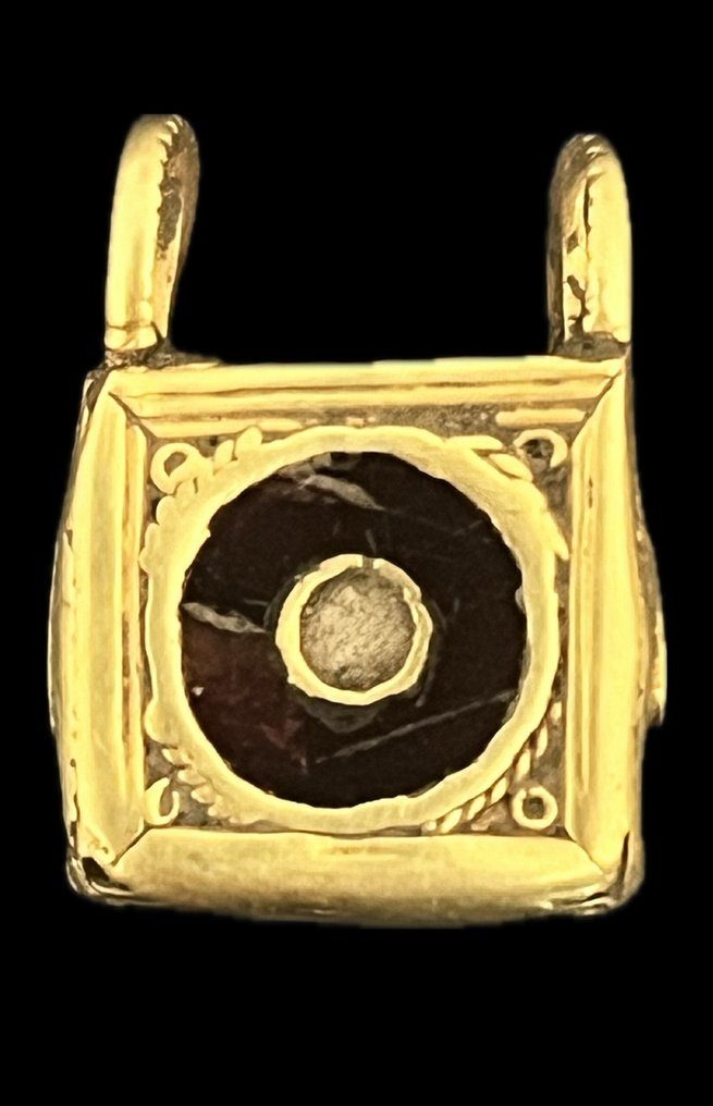 Αντίγραφο του Ancient Ro Ανθρακούχος Χρυσός Κρεμαστό κόσμημα #1.0