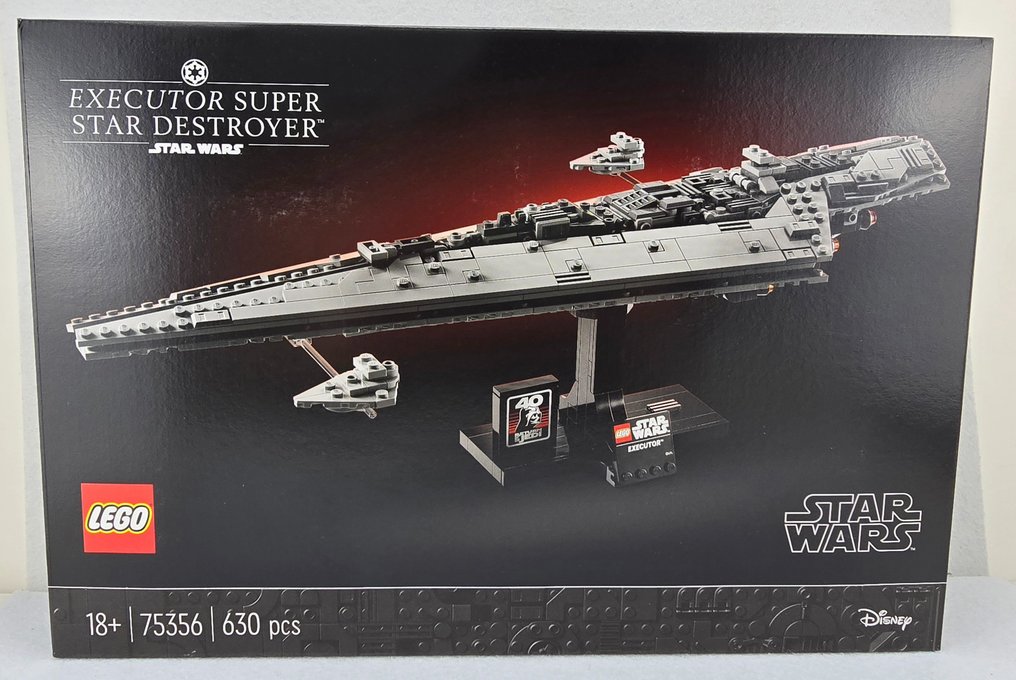 LEGO - Star Wars - 75356 - Executor Super Star Destroyer - 2020+ #1.1