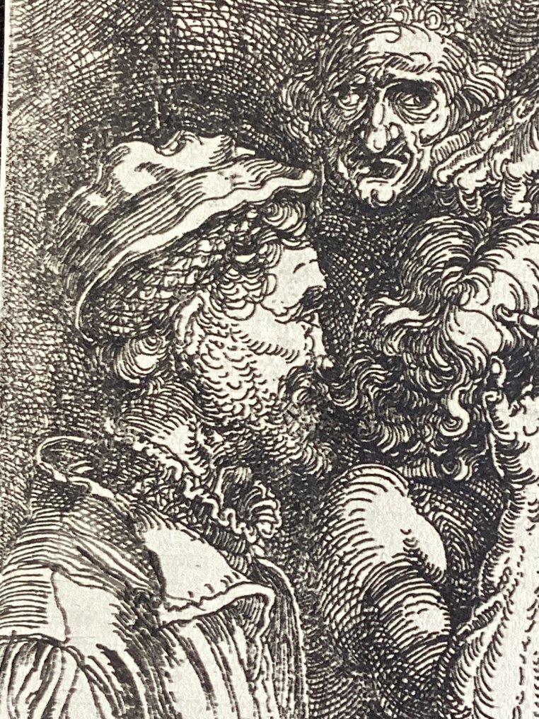 Albrecht Dürer (1571-1528), after - The Desperate Man #1.2