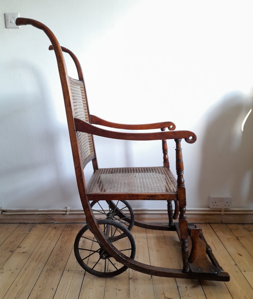 John Ward Ltd - Krzesło - wózek inwalidzki - Buk #2.1