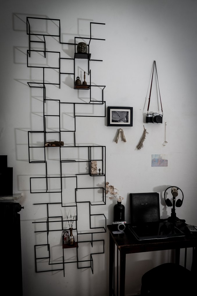 Studio Anelo1997 - Bookcase - InVerticale - 0524 - Steel - Functional Art #4.3