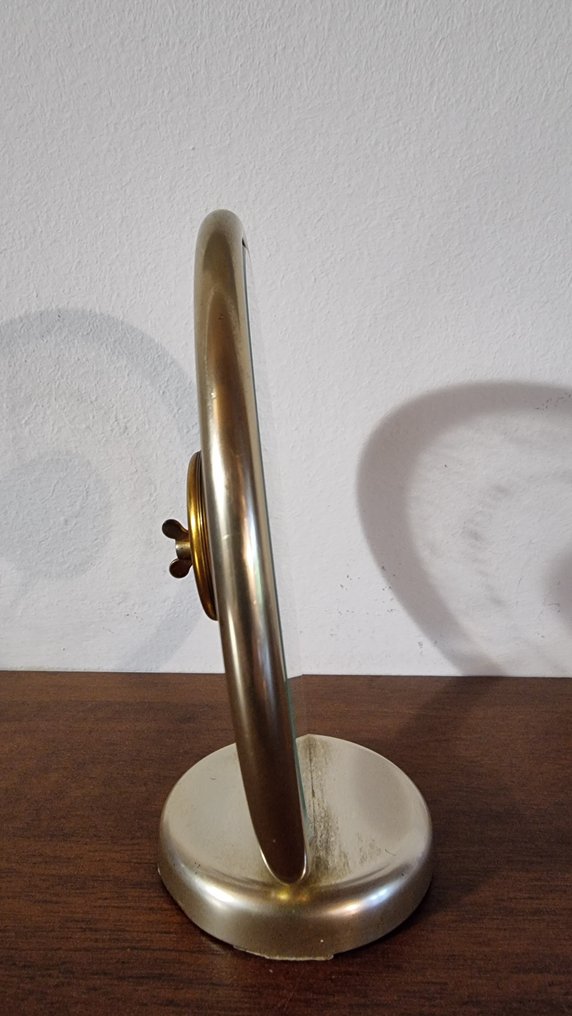 Desk clock - Jaeger-Le Coultre Zodiacal -   Brass - 1950-1960 #1.2