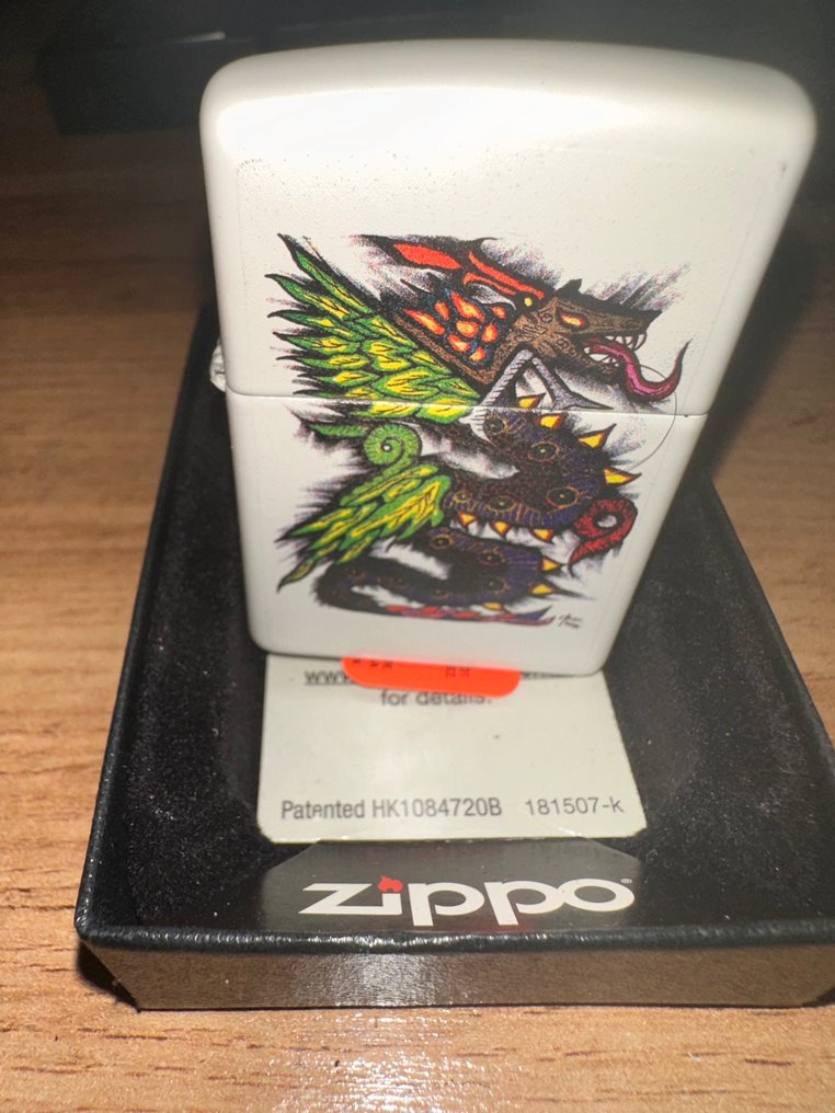 Zippo - Tändare - Stål (rostfritt stål) #2.1