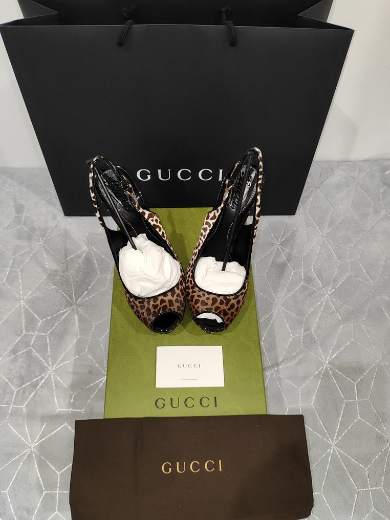 Gucci - Korkokengät - Koko: Shoes / EU 38, UK 4, US 8 #1.2