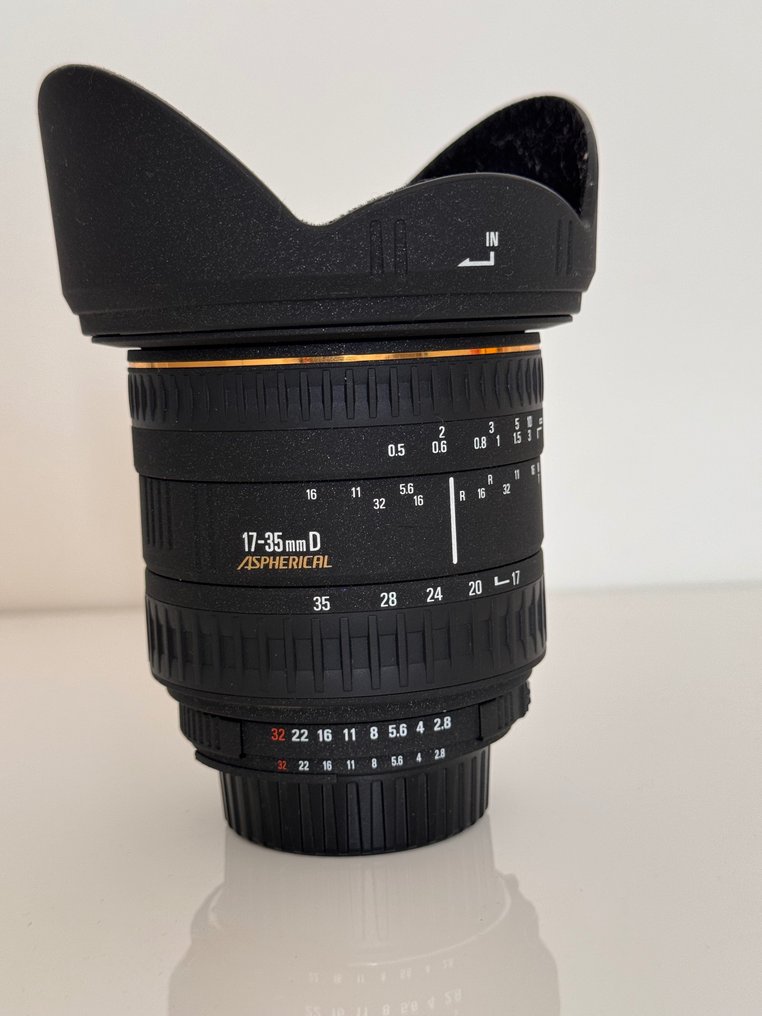 Sigma AF EX 17-35mm F2.8-4 D Zoomobjektiv #1.1