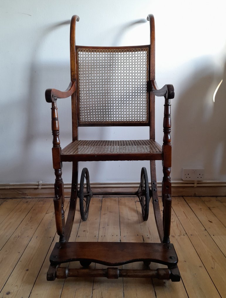 John Ward Ltd - Chaise - fauteuil roulant - Hêtre #1.2