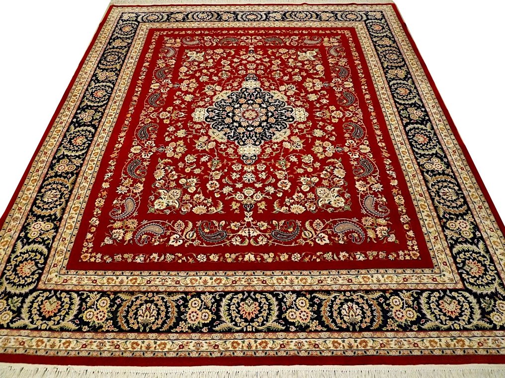 Tabriz com seda - Carpete - 300 cm - 250 cm #1.0