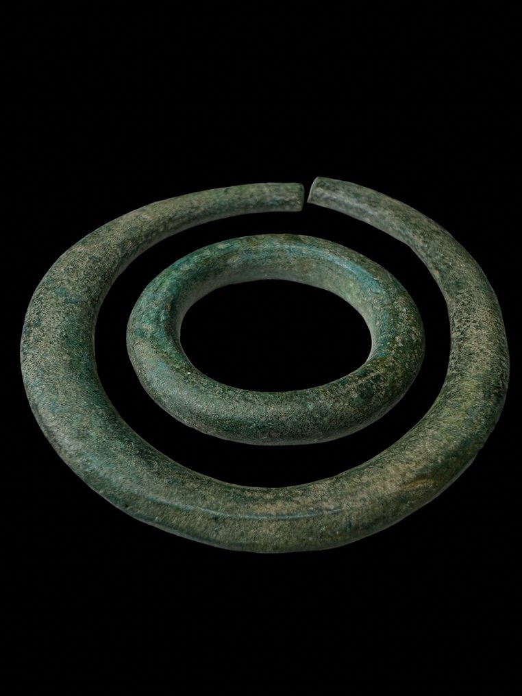 Keltisch Bronze Ring - Keltisches Ringgeld #1.1