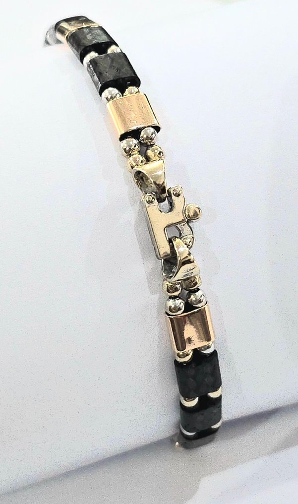 Arkano - Armband Roségold, Weißgold -  0.42ct. tw. Diamant  (Natürlich) - Diamant #3.1