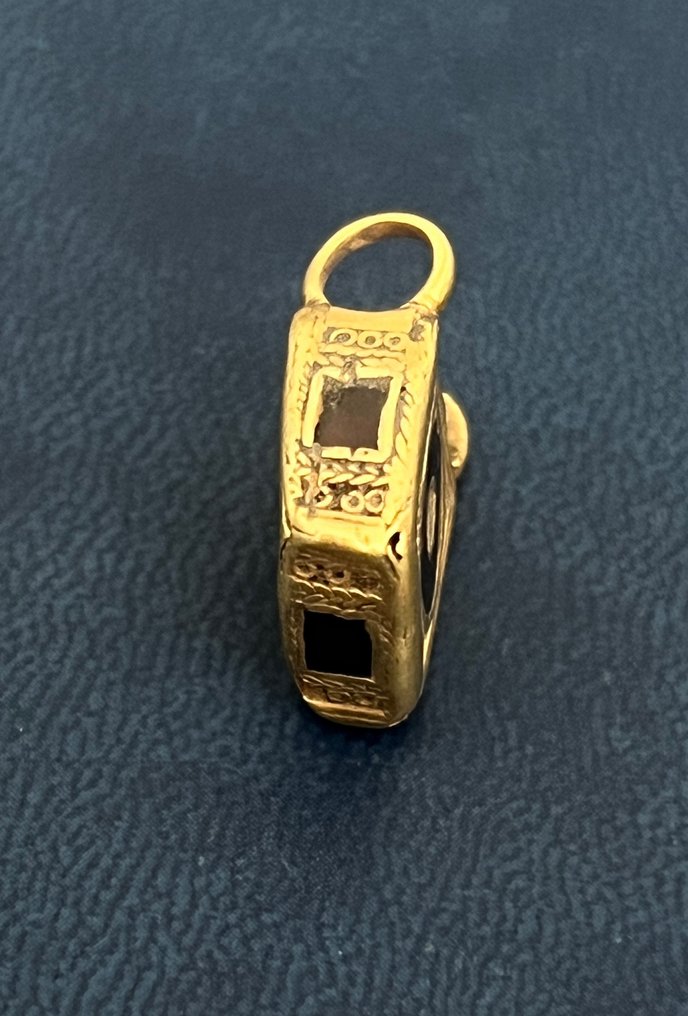 Αντίγραφο του Ancient Ro Ανθρακούχος Χρυσός Κρεμαστό κόσμημα #3.2