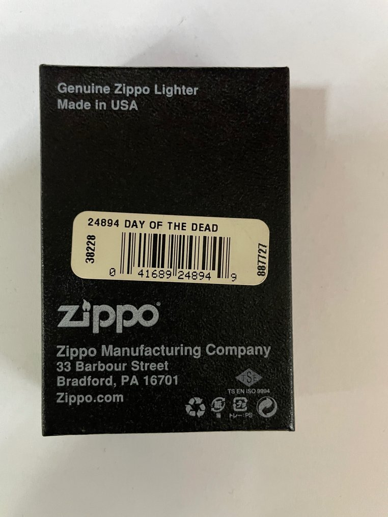 Zippo - Lighter - Jern (støpt/smittet) #4.3