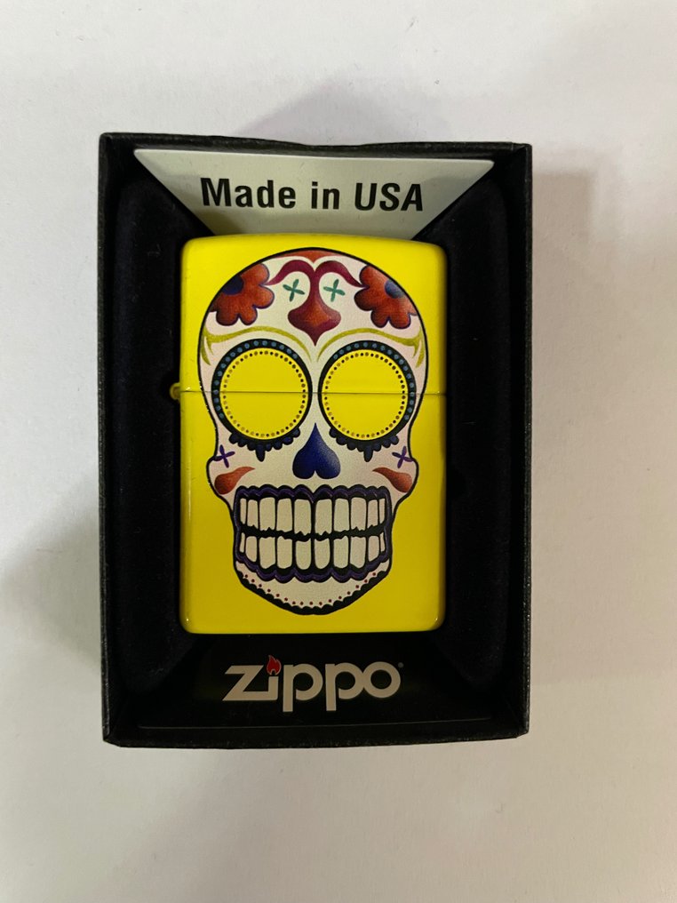 Zippo - Lighter - Jern (støpt/smittet) #1.0