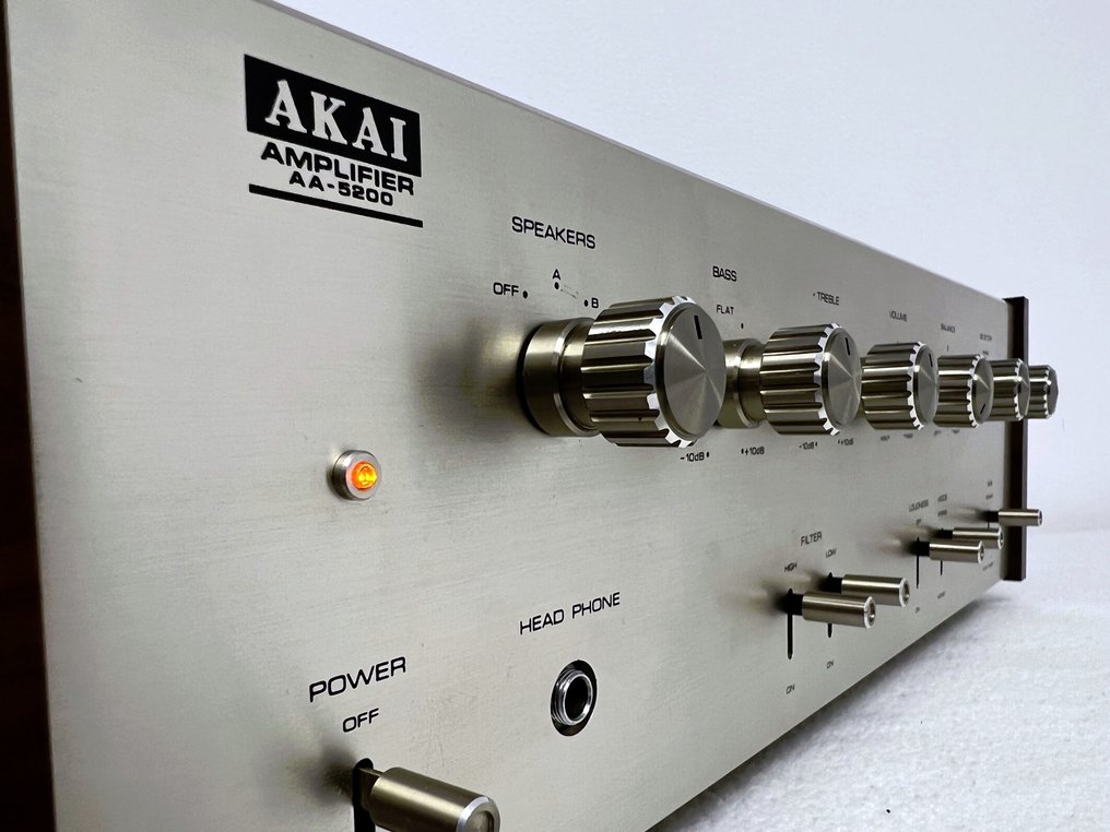 Akai AA5200 Solid state integrated amplifier Catawiki