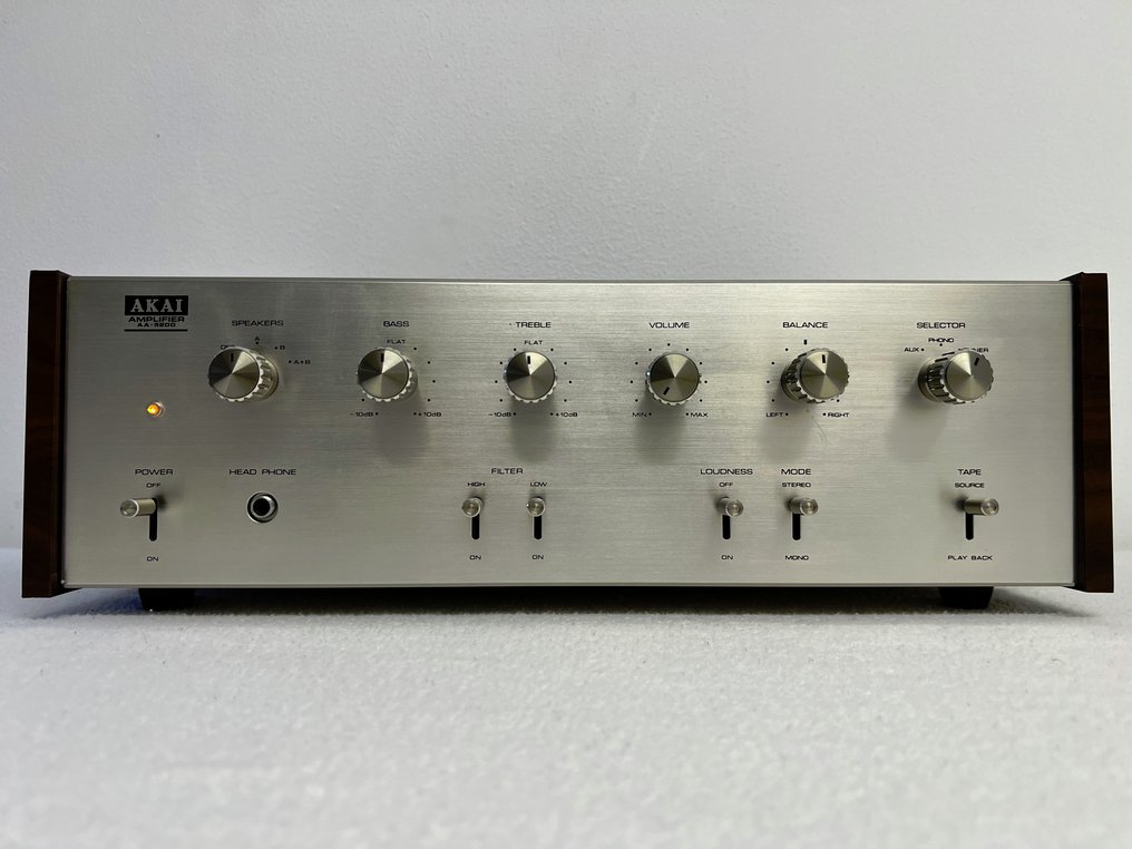 Akai AA5200 Solid state integrated amplifier Catawiki