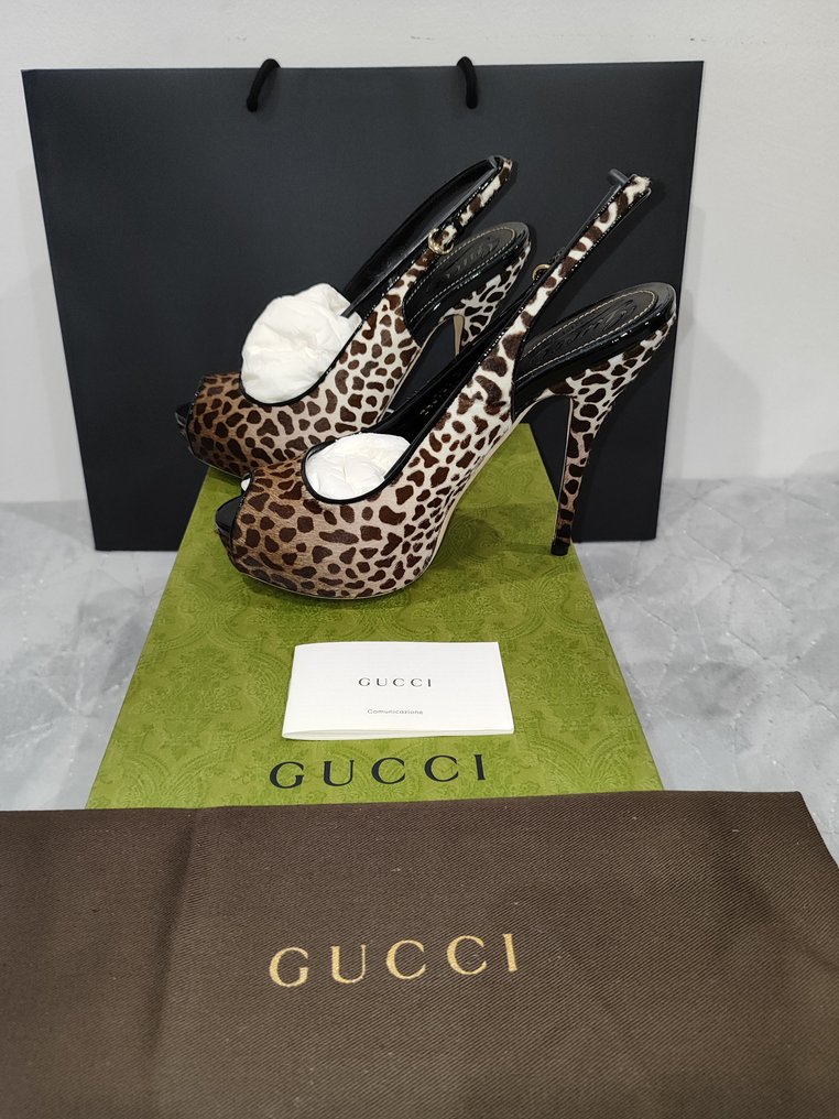 Gucci - Klackskor - Storlek: Shoes / EU 38, UK 4, US 8 #1.1