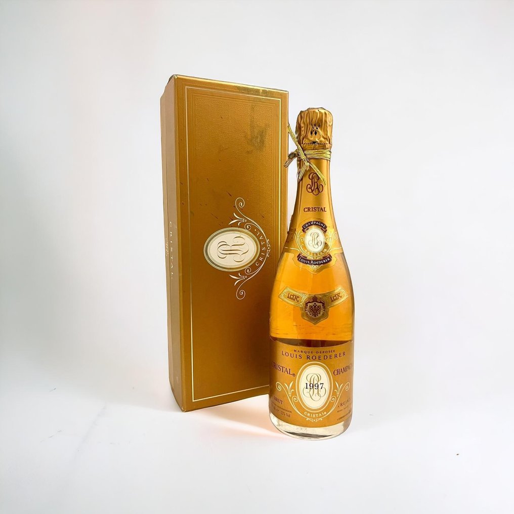 1997 Louis Roederer, Cristal - Champagne Brut - 1 Flaske (0,75Â l) #1.1
