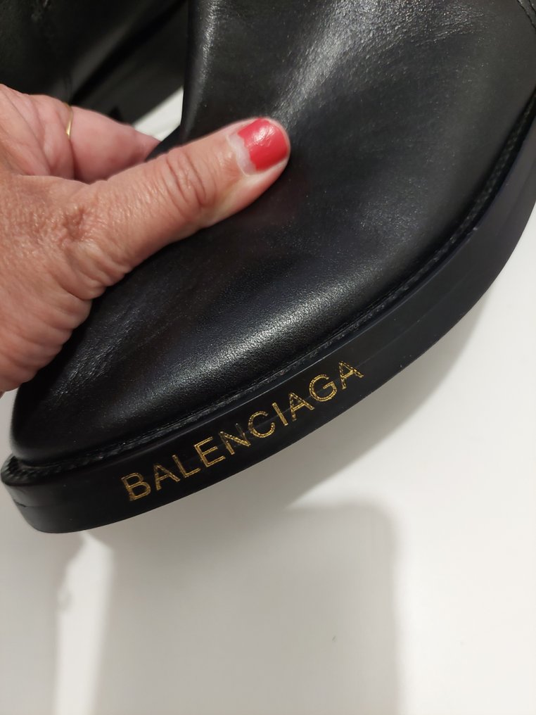 Balenciaga - Bokacsizma - Méret: Shoes / EU 38 #2.1