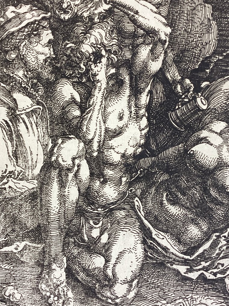 Albrecht Dürer (1571-1528), after - The Desperate Man #2.1