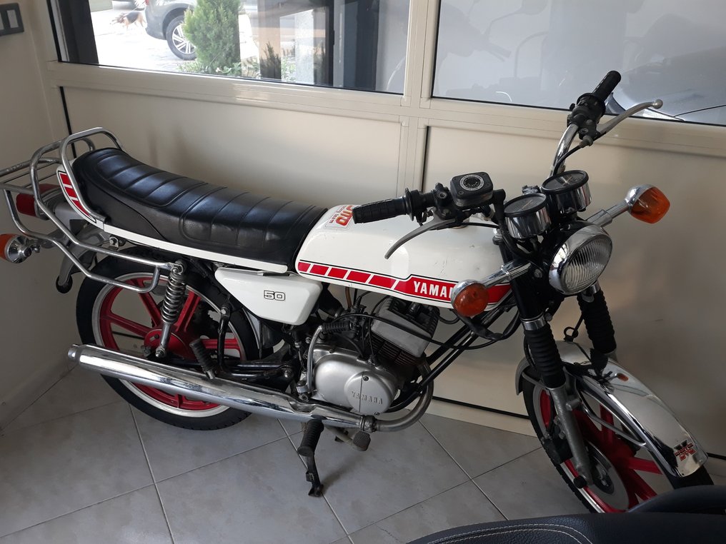Yamaha - RD 50 M - 1978 #2.1