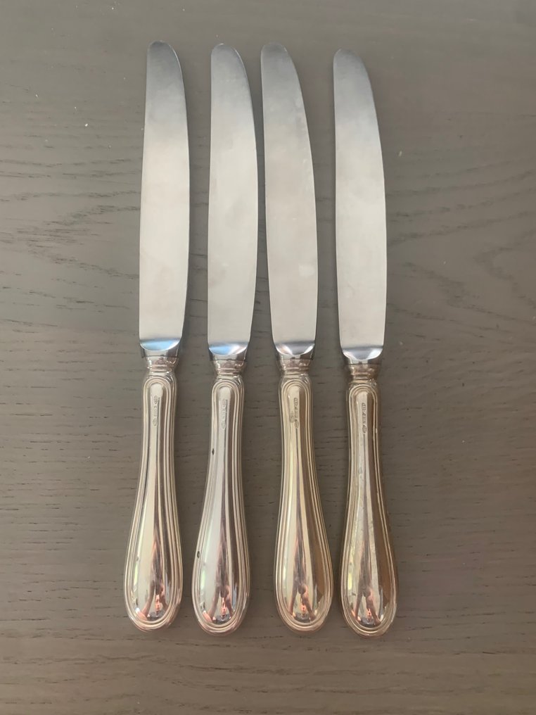 Bordkniv (4) - .800 sølv #1.1