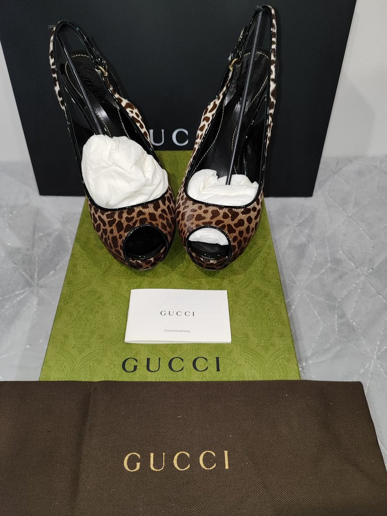 Gucci - Zapatos de tacón - Tamaño: Shoes / EU 38, UK 4, US 8 #3.1