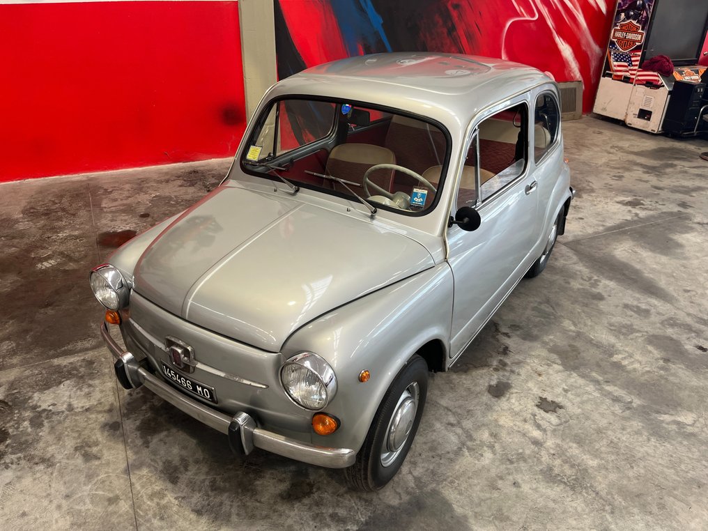 Fiat - 600 D 750 - NO RESERVE - 1966 #3.1