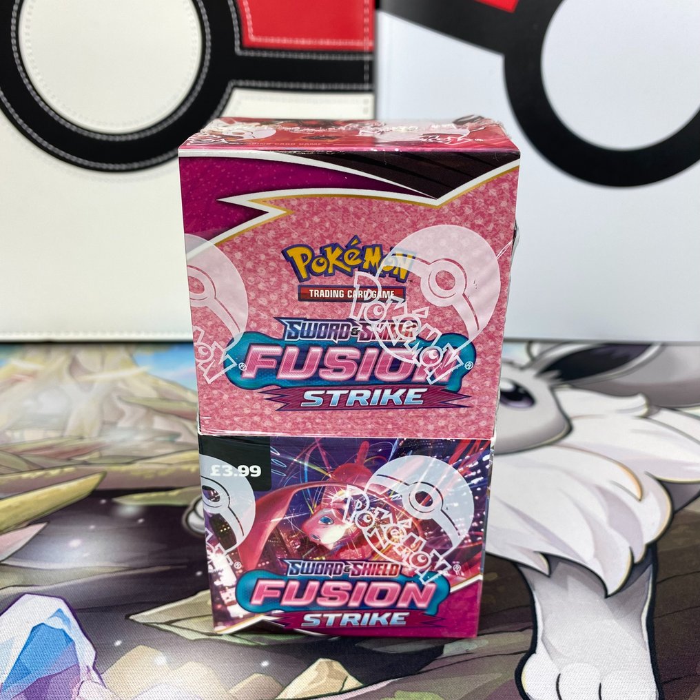 Pokémon Booster box - Fusion Strike Booster Box (18 Boosters) Pokémon #1.2