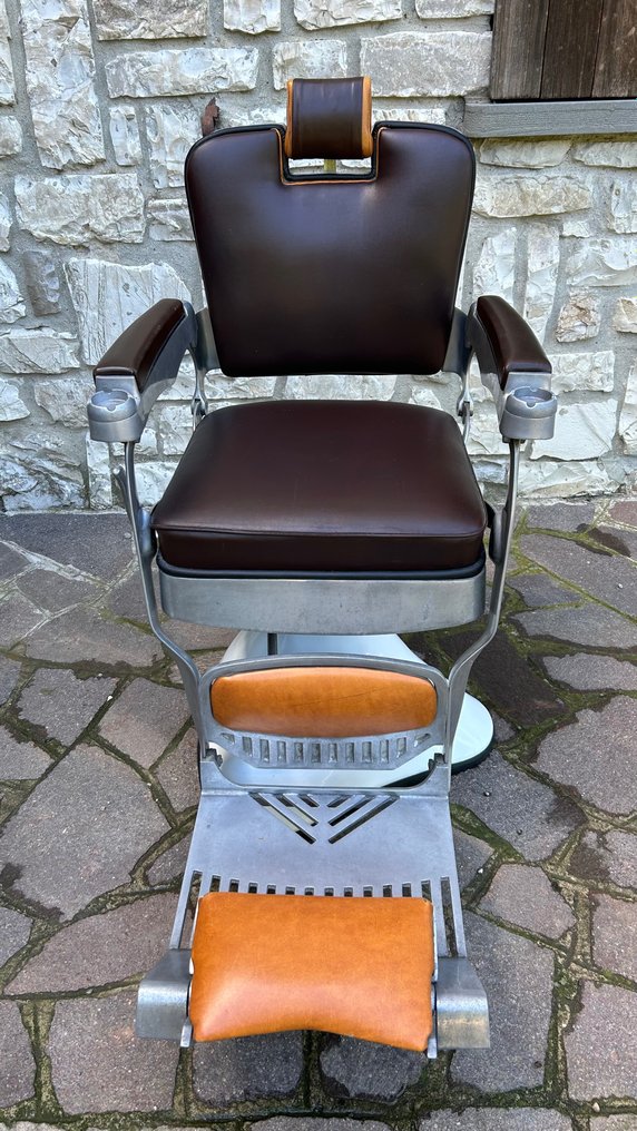 Jupiter - Barber chair - barber chair - Steel #1.1