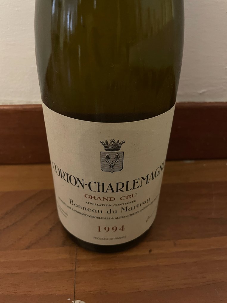 1994 Bonneau du Martray - Corton Charlemagne Grand Cru - 1 Flaske (0,75Â l) #1.1