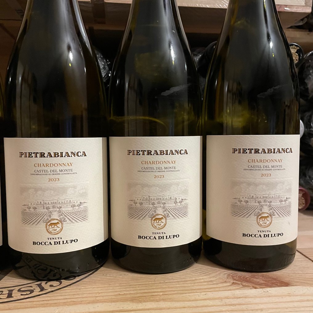 2024 Antinori, Tormaresca Pietrabianca Castel del Monte - Apulien DOC - 6 Flaskor (0,75L) #3.2