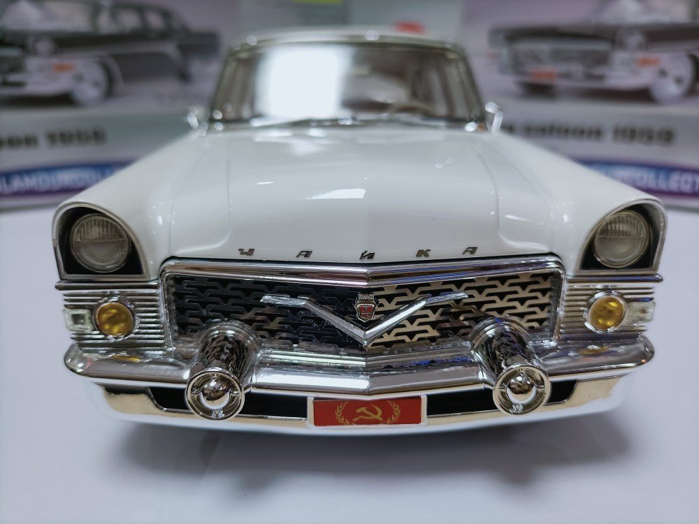 Toyways 1:18 - 模型轿车 - Tschaika GAZ 13 - 出生于1959年 #3.2