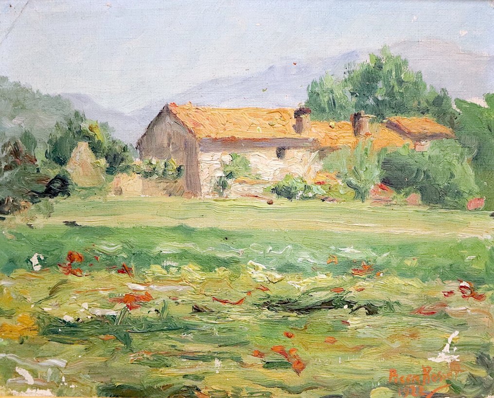 Manuel Pigem Rosset (1900) - Serenidad rural - NO RESERVE #1.1