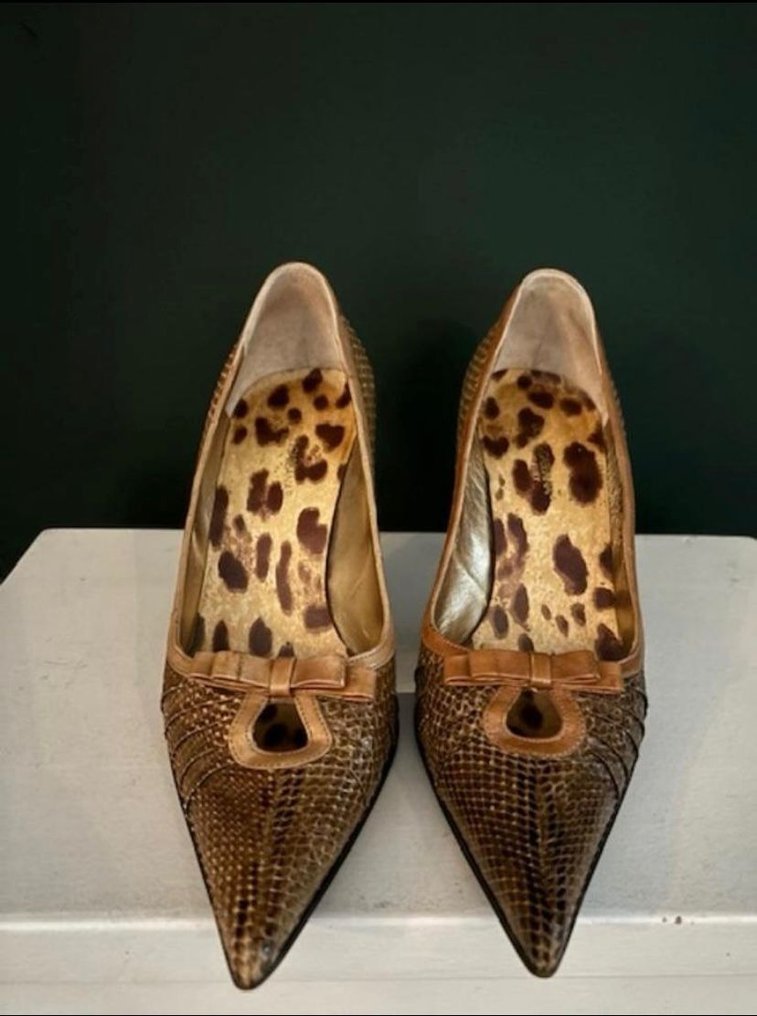 Dolce & Gabbana - Női cipő - Méret: Shoes / EU 39.5 #3.1