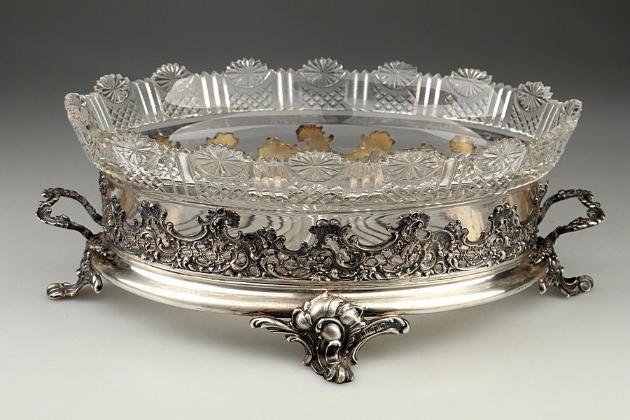 Jardinière - .800 silver #1.1